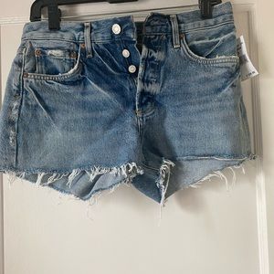 Agolde | Organic Denim shorts